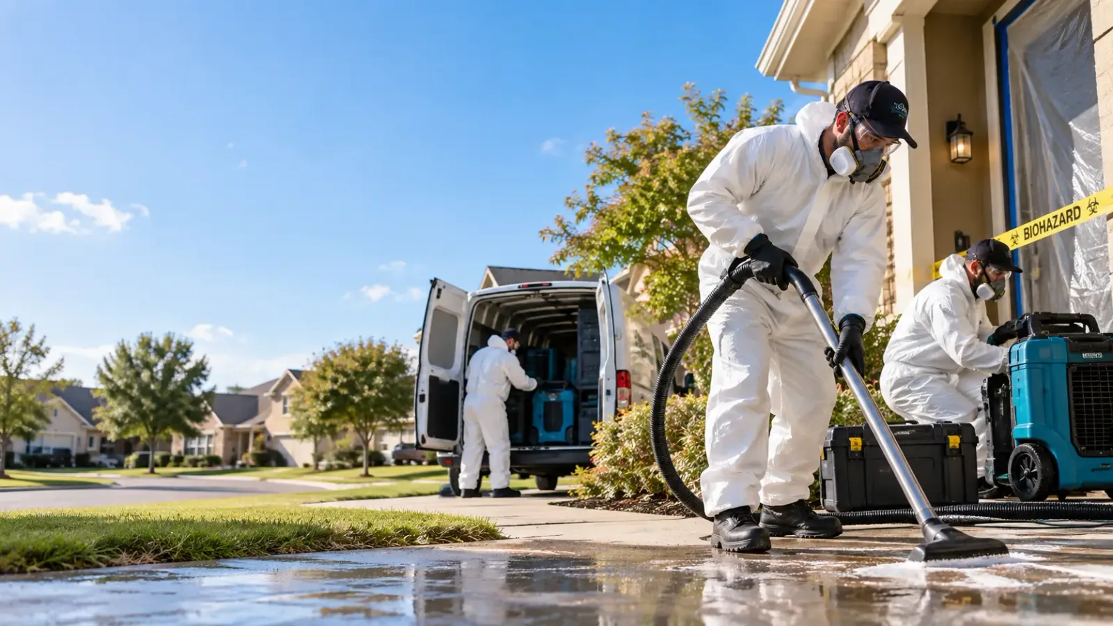 Biohazard Cleanup in Allenton, MI
